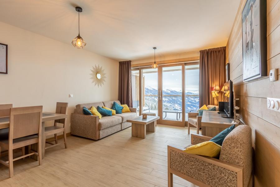 Vacaciones en montaña Apartamento 3 piezas para 6 personas (504) - Résidence le Ridge - Les Arcs - Estancia