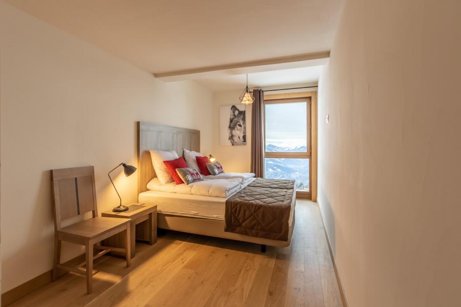 Vacaciones en montaña Apartamento 3 piezas para 6 personas (504) - Résidence le Ridge - Les Arcs - Habitación