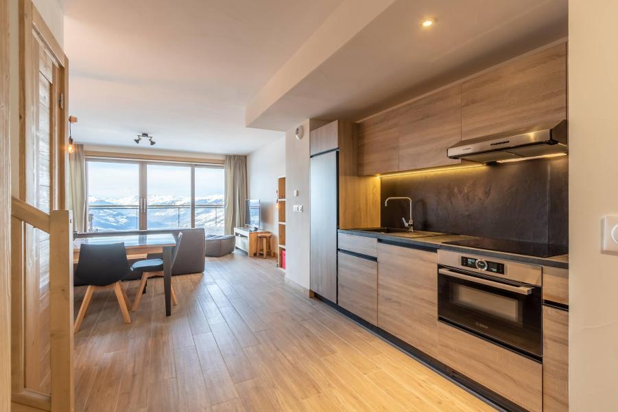 Vacaciones en montaña Apartamento 5 piezas para 11 personas (109) - Résidence le Ridge - Les Arcs - Alojamiento