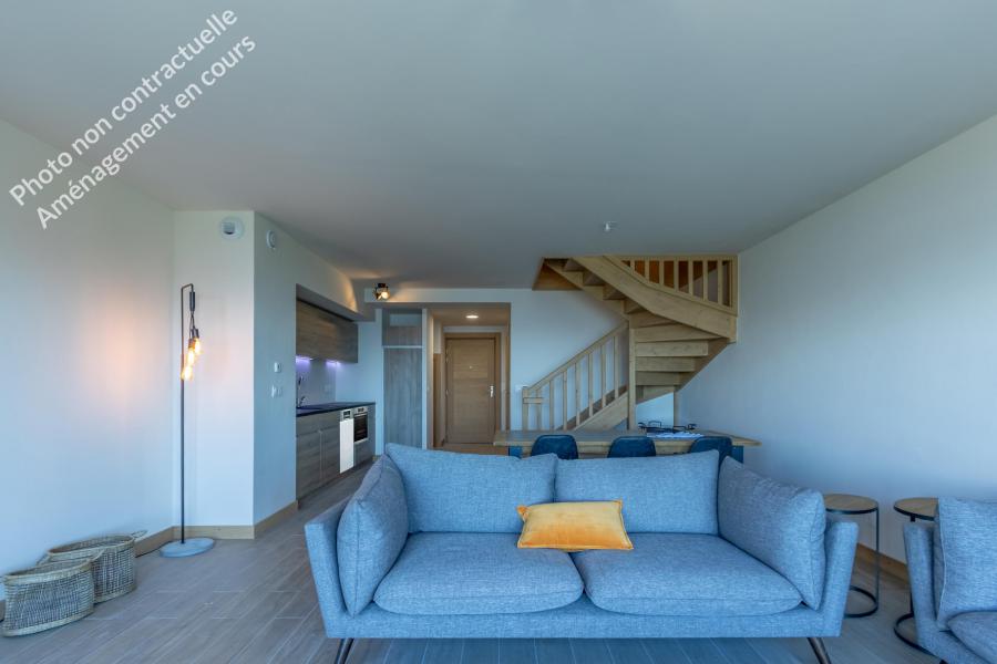Vacaciones en montaña Apartamento cabina 5 piezas para 12 personas (301) - Résidence le Ridge - Les Arcs - Alojamiento
