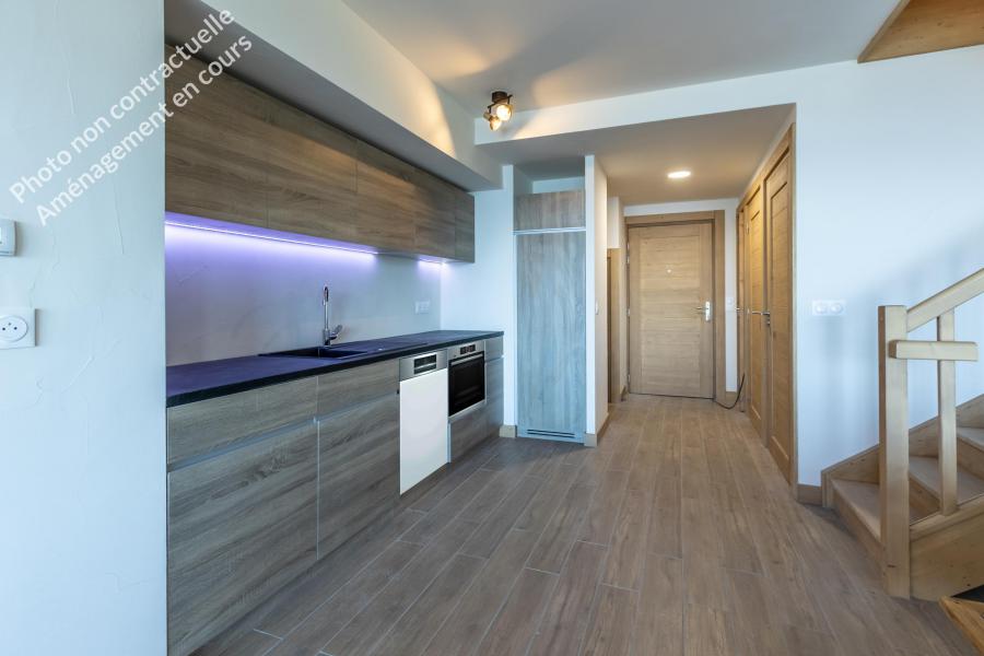 Vacaciones en montaña Apartamento cabina 5 piezas para 12 personas (301) - Résidence le Ridge - Les Arcs - Cocina