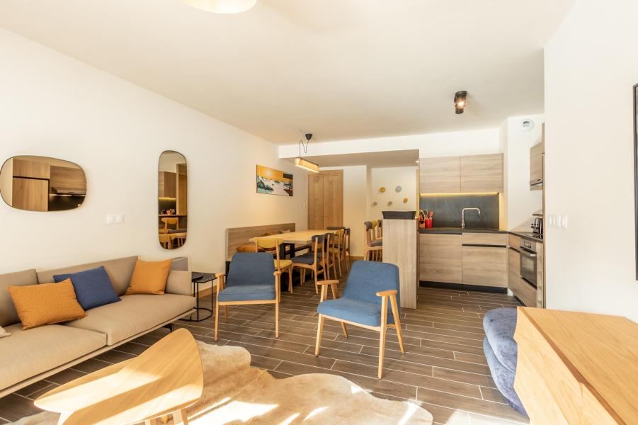 Vacaciones en montaña Apartamento cabina 5 piezas para 12 personas (301) - Résidence le Ridge - Les Arcs - Estancia