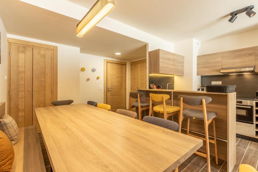 Vacaciones en montaña Apartamento cabina 5 piezas para 12 personas (301) - Résidence le Ridge - Les Arcs - Estancia