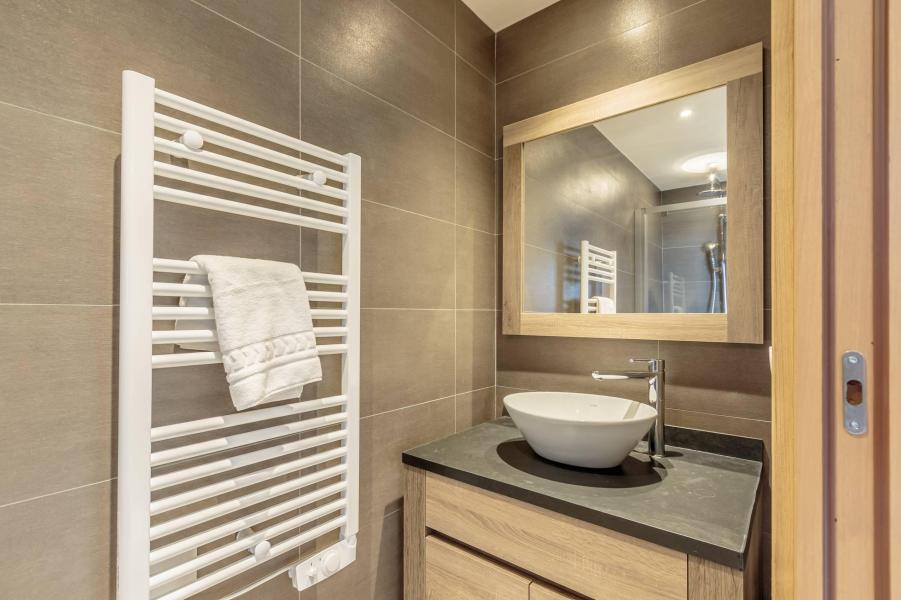 Vacanze in montagna Appartamento 3 stanze per 6 persone (113) - Résidence le Ridge - Les Arcs - Asciuga-asciugamani