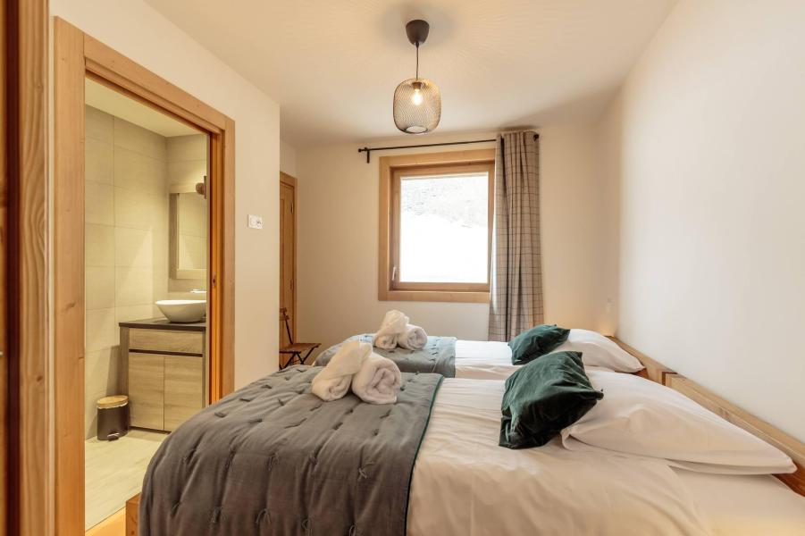 Vacanze in montagna Appartamento 3 stanze per 6 persone (113) - Résidence le Ridge - Les Arcs - Camera