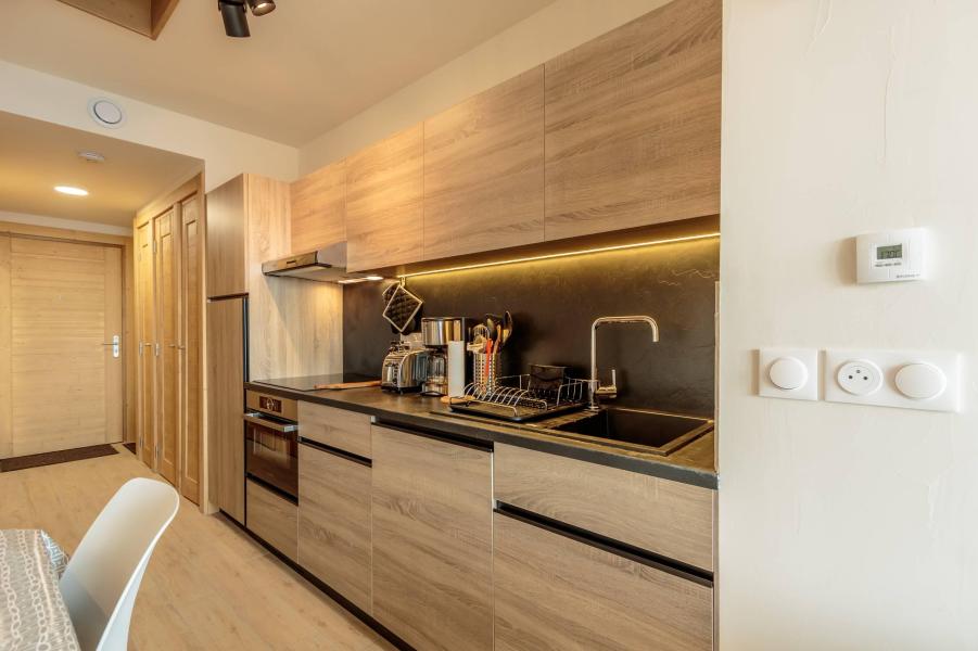 Vacanze in montagna Appartamento 3 stanze per 6 persone (113) - Résidence le Ridge - Les Arcs - Cucinino