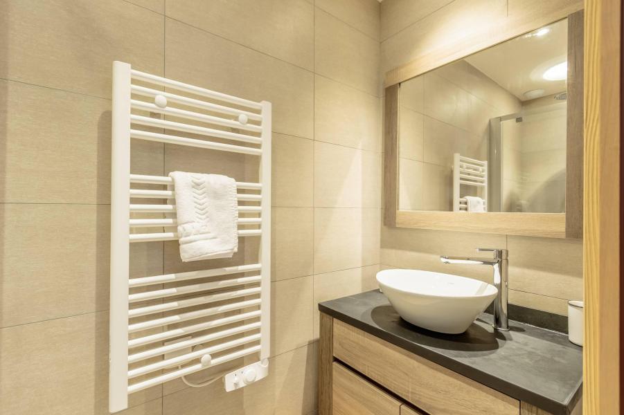 Vacanze in montagna Appartamento 3 stanze per 6 persone (113) - Résidence le Ridge - Les Arcs - Lavabo