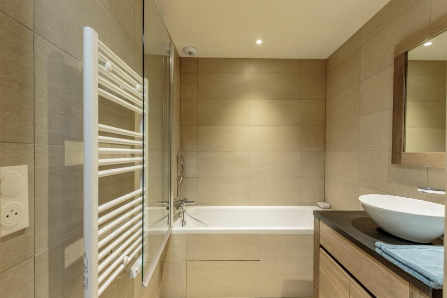 Vacanze in montagna Appartamento 3 stanze per 6 persone (113) - Résidence le Ridge - Les Arcs - Vasca da bagno