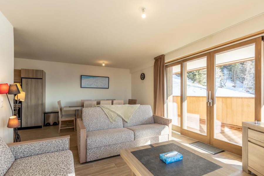 Vacanze in montagna Appartamento 4 stanze per 10 persone (302) - Résidence le Ridge - Les Arcs - Sedile