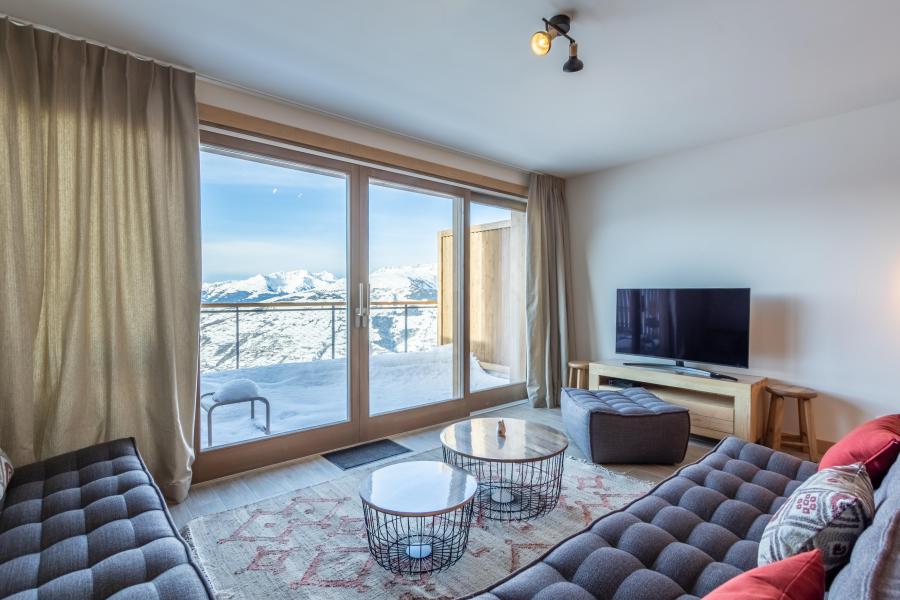 Vacanze in montagna Appartamento 5 stanze per 11 persone (109) - Résidence le Ridge - Les Arcs - Divano