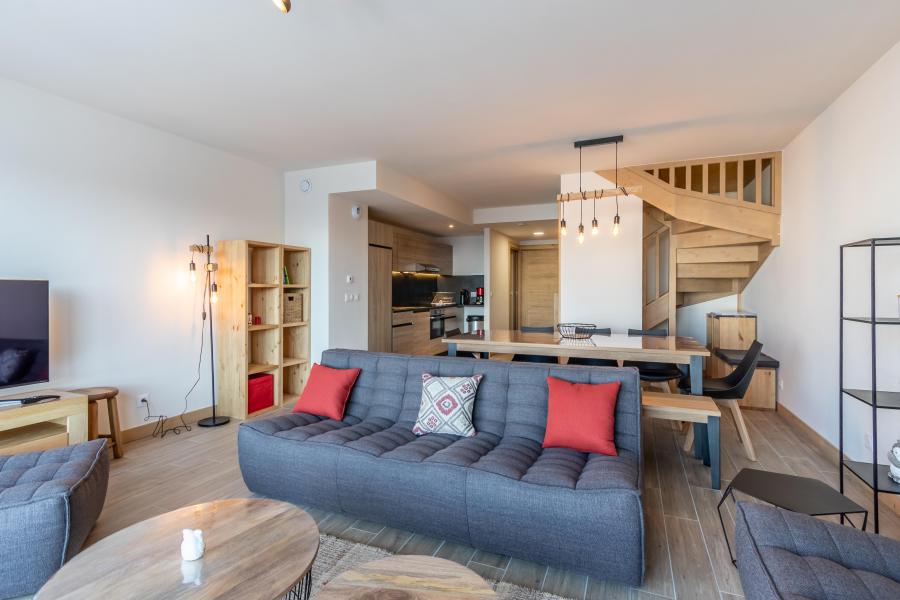 Vacanze in montagna Appartamento 5 stanze per 11 persone (109) - Résidence le Ridge - Les Arcs - Soggiorno