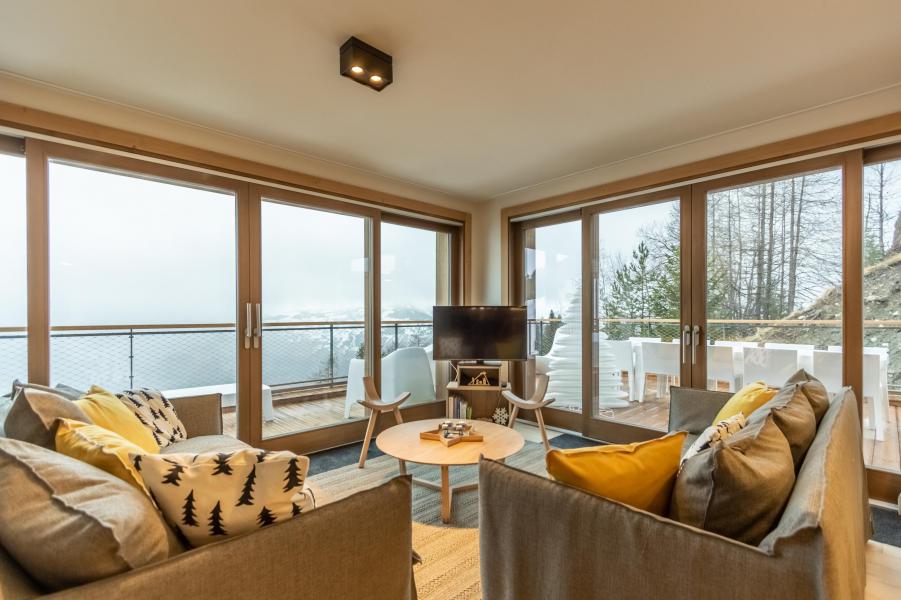 Vacanze in montagna Appartamento 6 stanze per 12 persone (115) - Résidence le Ridge - Les Arcs - Alloggio