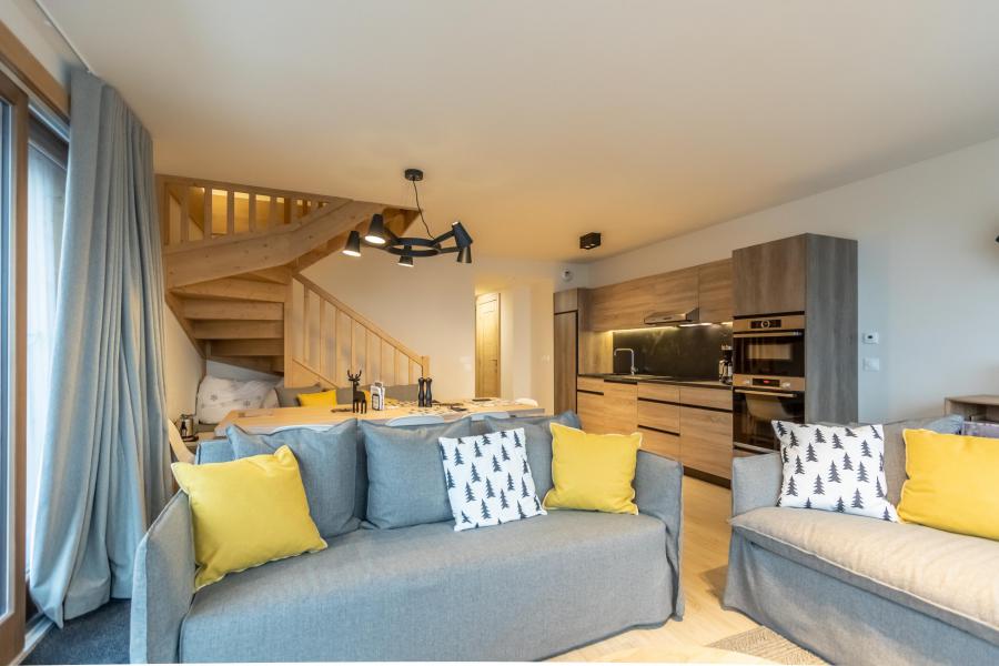 Vacanze in montagna Appartamento 6 stanze per 12 persone (115) - Résidence le Ridge - Les Arcs - Alloggio