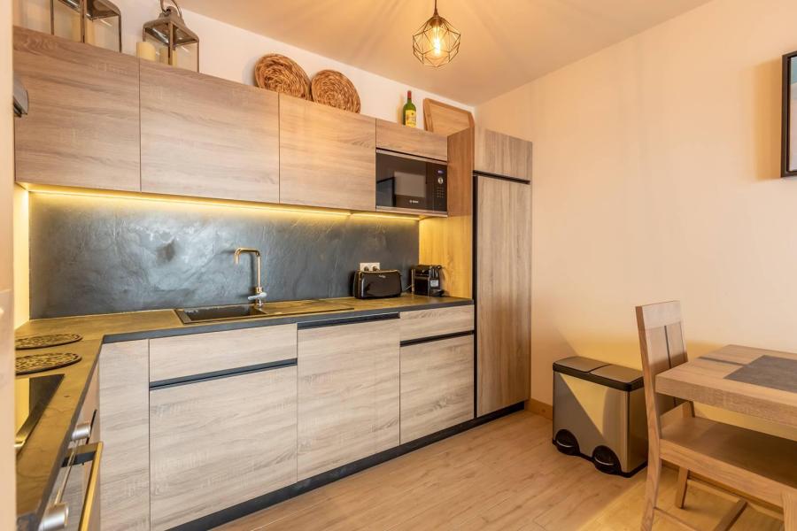 Vakantie in de bergen Appartement 3 kamers 6 personen (504) - Résidence le Ridge - Les Arcs - Keuken