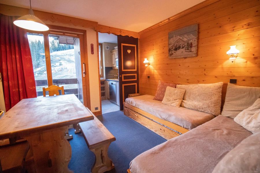 Vacaciones en montaña Apartamento 2 piezas para 4 personas (047) - Résidence le Riondet - Valmorel - Estancia