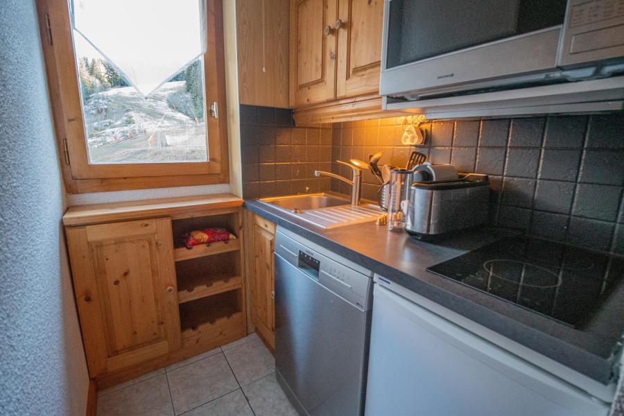 Vacaciones en montaña Apartamento 2 piezas para 4 personas (047) - Résidence le Riondet - Valmorel - Kitchenette