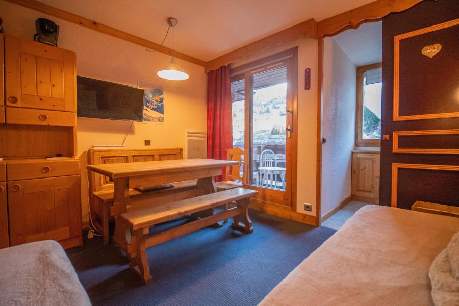 Vacances en montagne Appartement 2 pièces 4 personnes (047) - Résidence le Riondet - Valmorel - Séjour