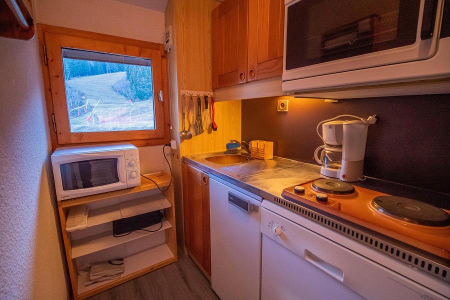 Vacances en montagne Appartement 2 pièces 4 personnes (054) - Résidence le Riondet - Valmorel - Kitchenette