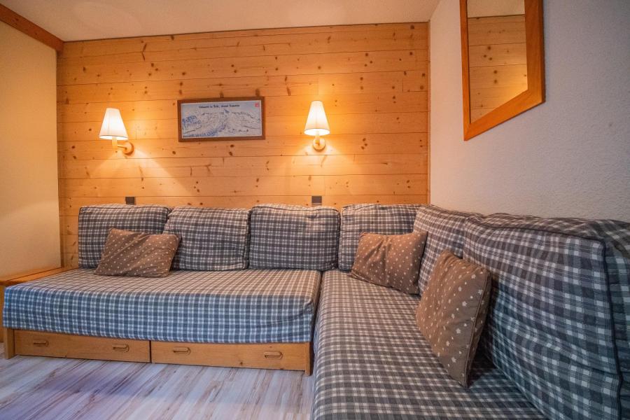 Vacances en montagne Appartement 2 pièces 4 personnes (054) - Résidence le Riondet - Valmorel - Séjour