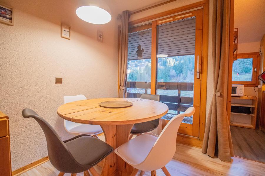 Vacances en montagne Appartement 2 pièces 4 personnes (054) - Résidence le Riondet - Valmorel - Séjour