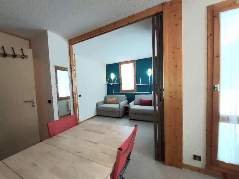 Urlaub in den Bergen Studio für 4 Personen (01) - Résidence le Riondet - Valmorel - Wohnzimmer