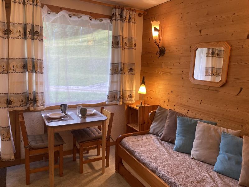 Vacanze in montagna Studio per 2 persone (027) - Résidence le Riondet - Valmorel - Soggiorno