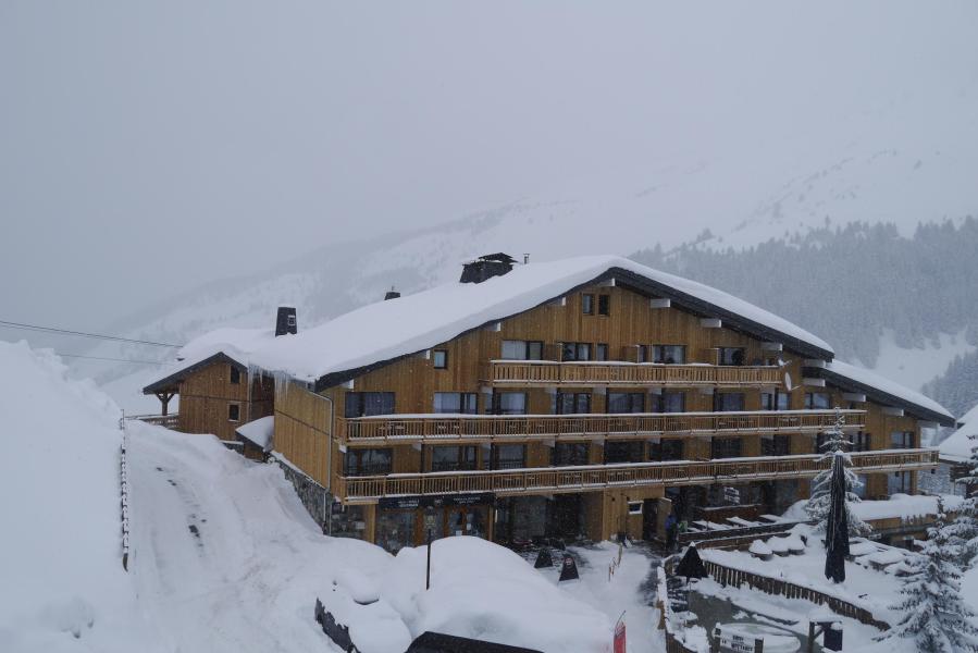 Vacanze in montagna Studio per 4 persone (035) - Résidence le Roc de Tougne - Méribel-Mottaret