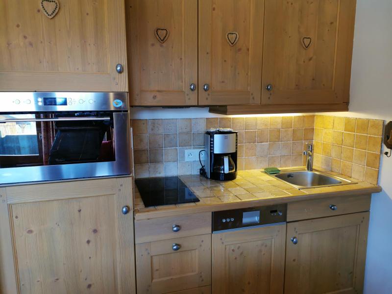 Vacances en montagne Studio 4 personnes (035) - Résidence le Roc de Tougne - Méribel-Mottaret - Kitchenette