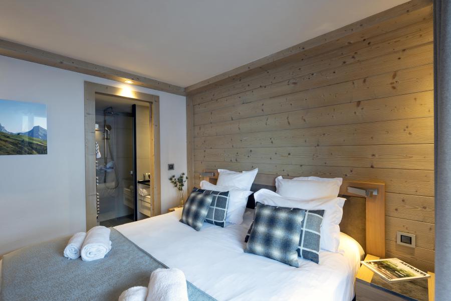 Vakantie in de bergen Appartement 3 kamers 6 personen (Grand Confort) - Résidence le Roc des Tours - Le Grand Bornand