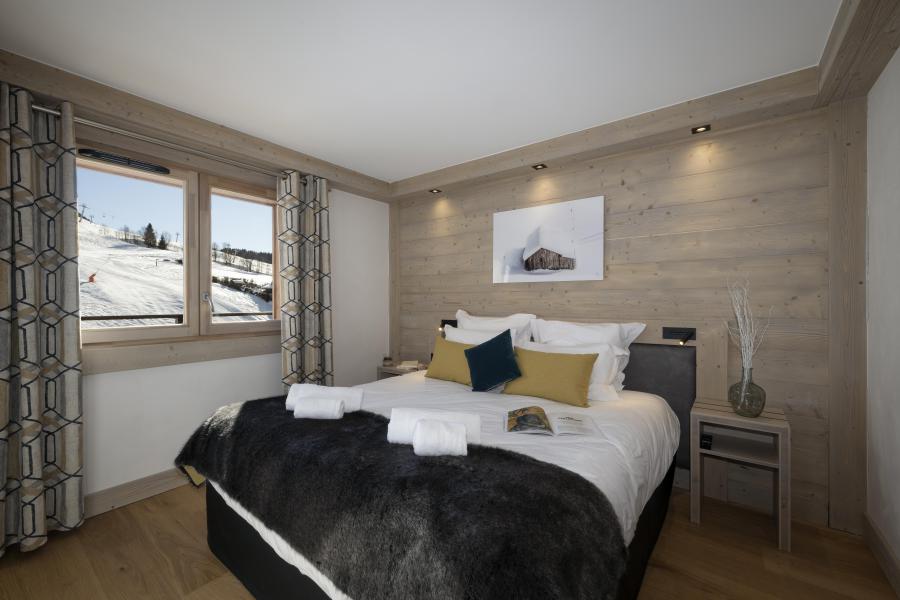 Vakantie in de bergen Appartement 4 kamers 8 personen (Prestige) - Résidence le Roc des Tours - Le Grand Bornand - Kamer