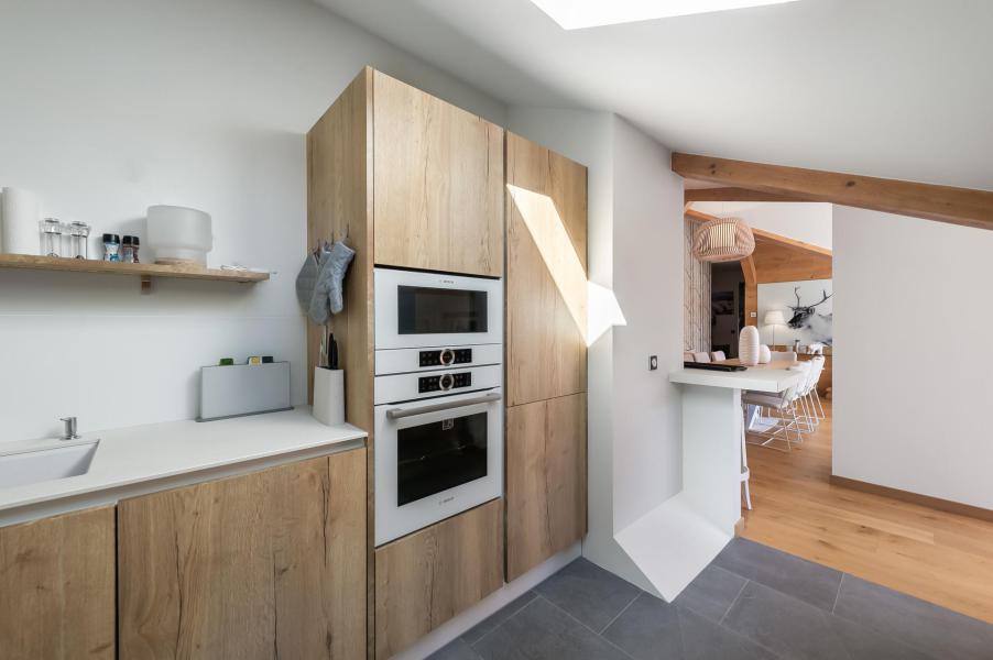 Каникулы в горах Апартаменты 4 комнат 10 чел. (503) - Résidence le Roc Merlet - Courchevel - Кухня