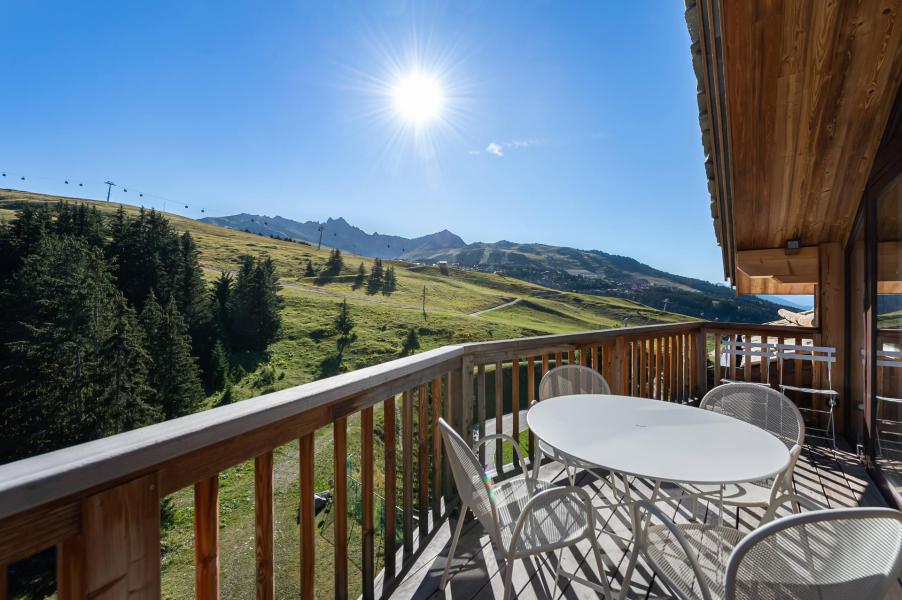 Rent in ski resort 4 room apartment 10 people (503) - Résidence le Roc Merlet - Courchevel - Summer outside