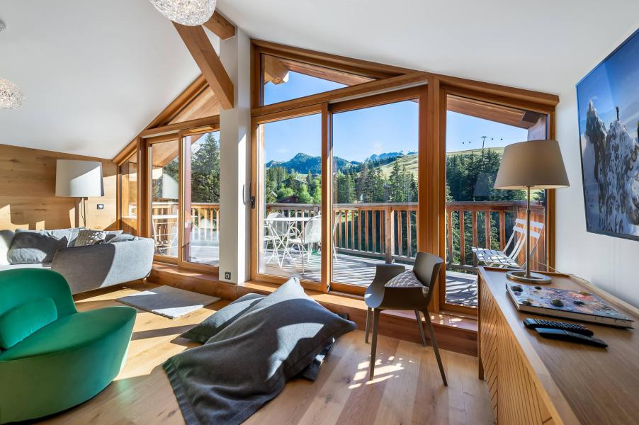 Vacaciones en montaña Apartamento 4 piezas para 10 personas (503) - Résidence le Roc Merlet - Courchevel - Estancia