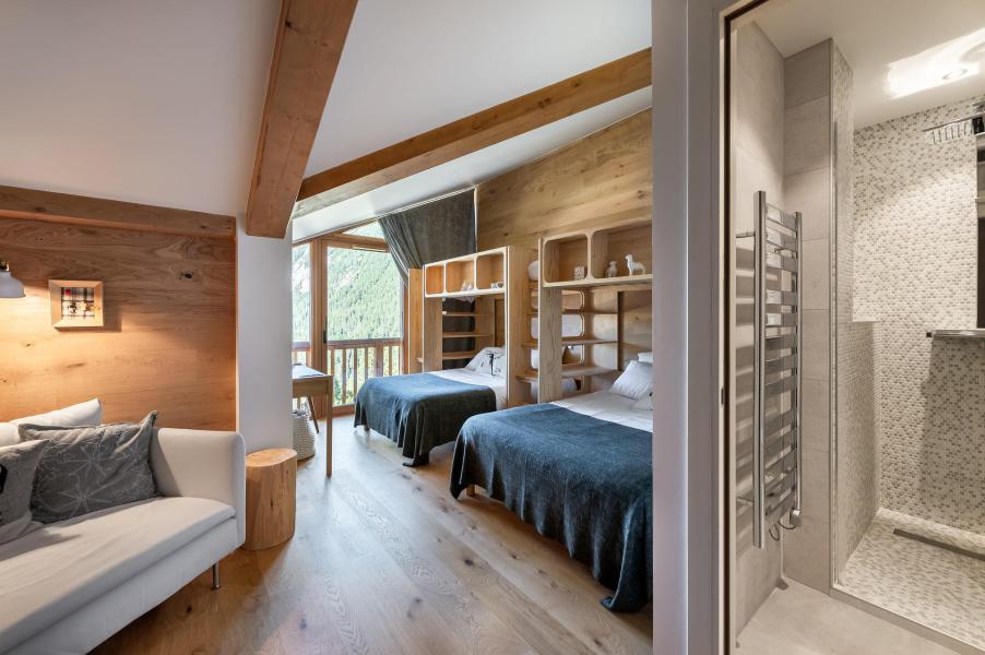 Vacaciones en montaña Apartamento 4 piezas para 10 personas (503) - Résidence le Roc Merlet - Courchevel - Habitación