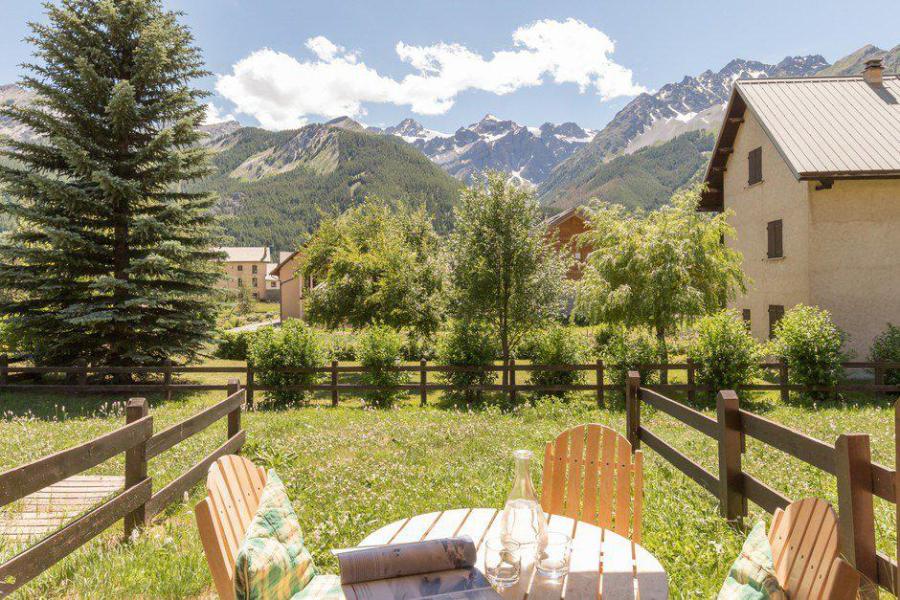 Каникулы в горах Апартаменты 3 комнат 6 чел. (B3) - Résidence le Rocher - Serre Chevalier - Терраса