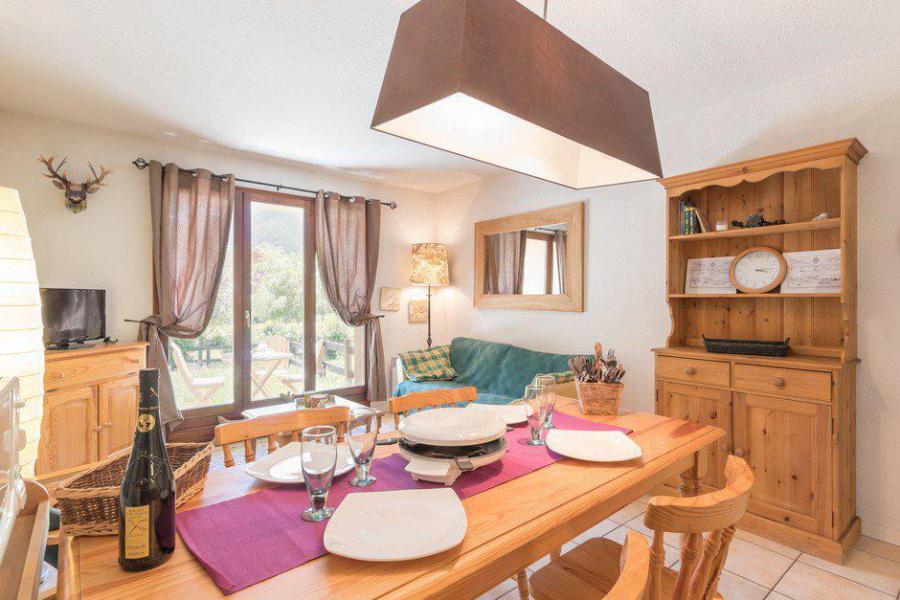 Vakantie in de bergen Appartement 3 kamers 6 personen (B3) - Résidence le Rocher - Serre Chevalier - Woonkamer