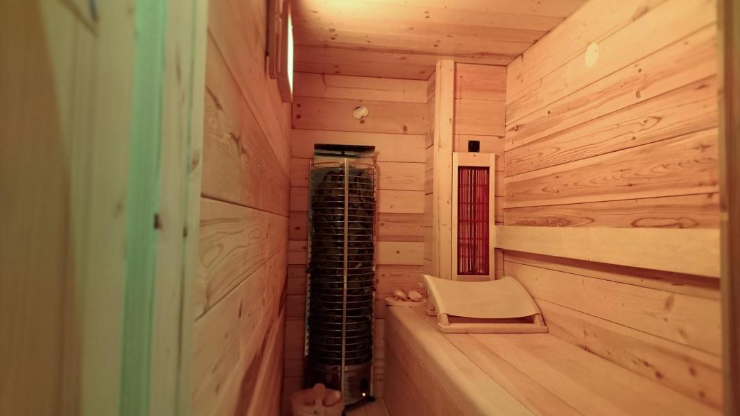 Vacanze in montagna Appartamento 4 stanze per 8 persone (2) - Résidence le Rocher Blanc - La Tania - Sauna