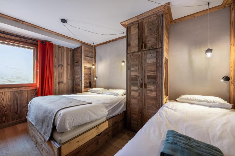 Urlaub in den Bergen 5 Zimmer Maisonettewohnung für 10 Personen (KALASI) - Résidence le Rocher - Kalasi - Les Menuires - Unterkunft
