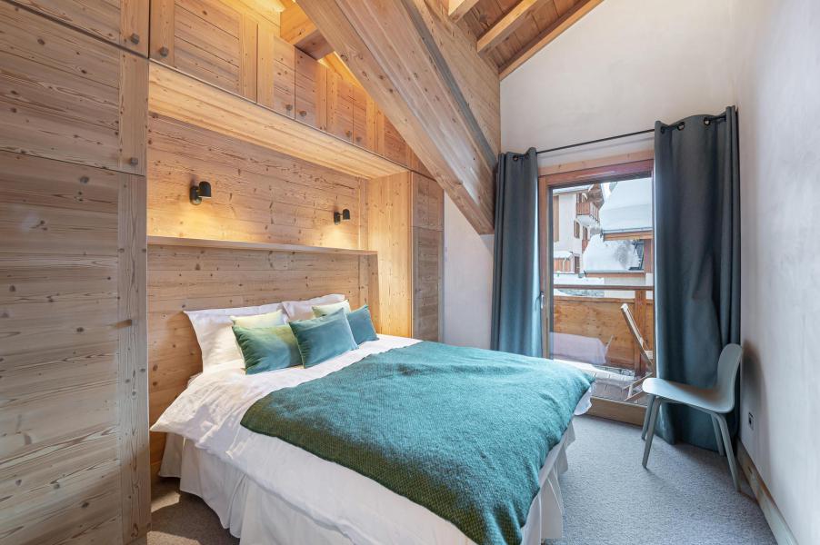 Vacaciones en montaña Apartamento 5 piezas para 8 personas (ROC) - Résidence le Rocher - Le Roc - Les Menuires - Habitación