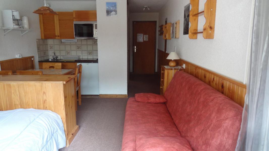 Vacaciones en montaña Estudio para 3 personas (R1F) - Résidence le Rocher Saint Pierre - Valloire - Estancia