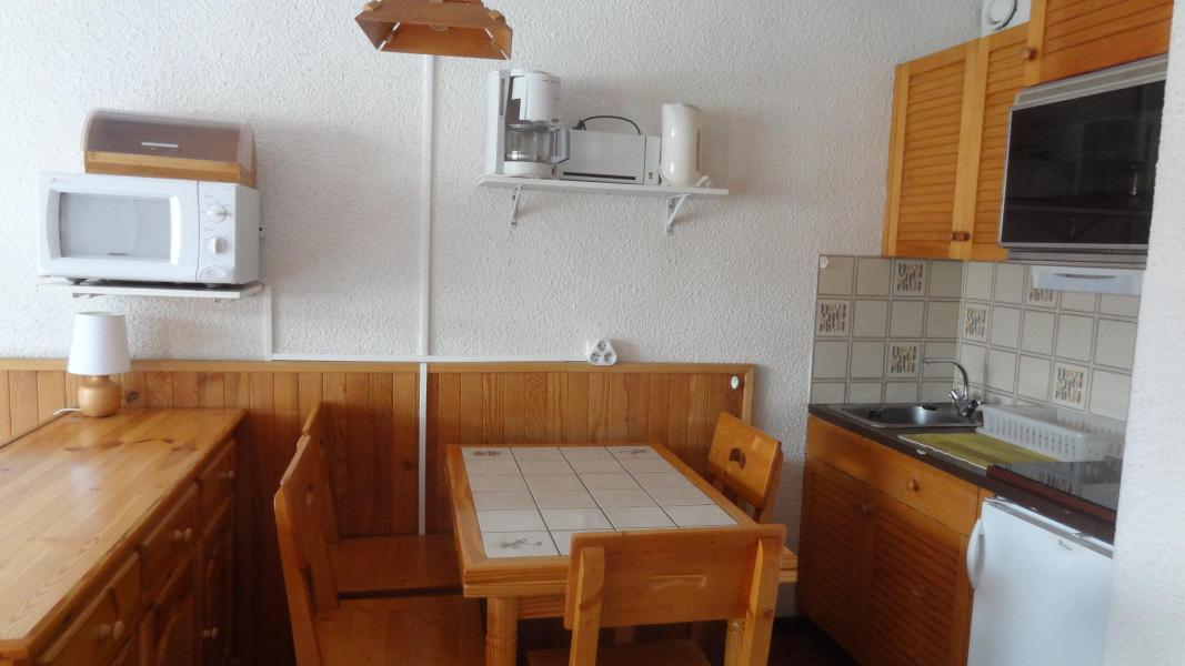 Vakantie in de bergen Studio 3 personen (R1F) - Résidence le Rocher Saint Pierre - Valloire - Keukenblok