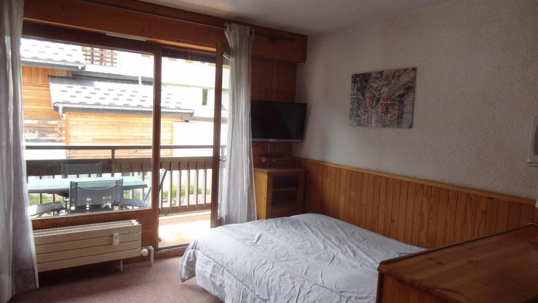 Vakantie in de bergen Studio 3 personen (R1F) - Résidence le Rocher Saint Pierre - Valloire - Woonkamer