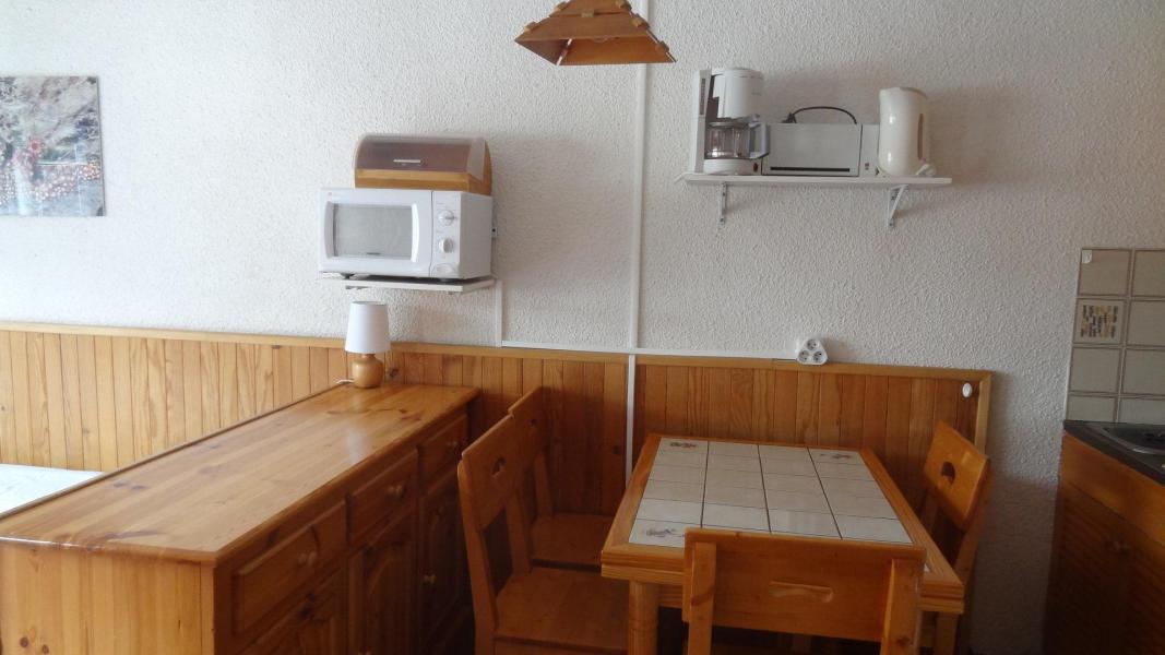 Urlaub in den Bergen Studio für 3 Personen (R1F) - Résidence le Rocher Saint Pierre - Valloire - Wohnzimmer