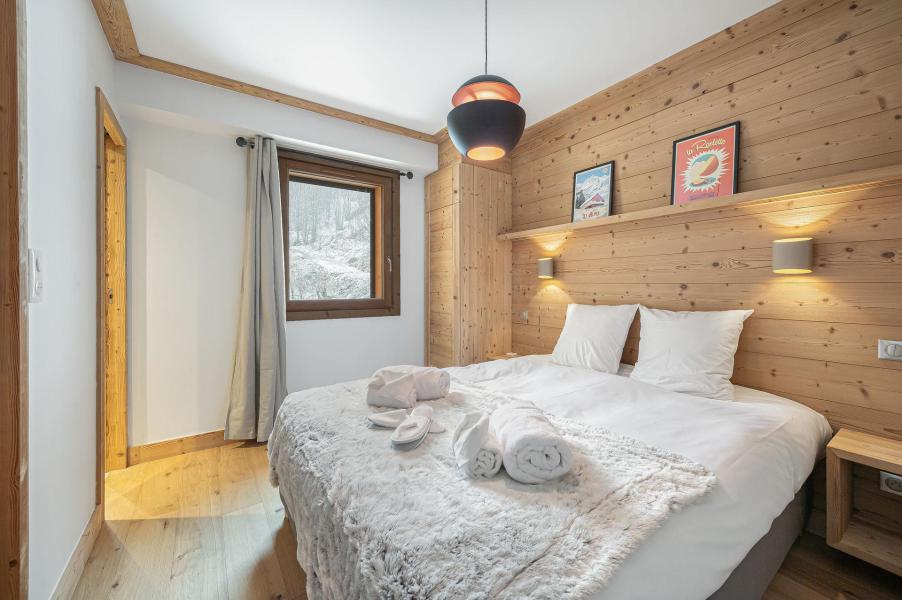 Urlaub in den Bergen 5-Zimmer-Appartment für 8 Personen (SUMMIT) - Résidence le Rocher - Summit - Les Menuires - Schlafzimmer