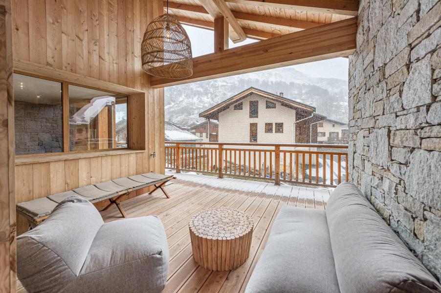 Vacances en montagne Appartement 5 pièces 8 personnes (SUMMIT) - Résidence le Rocher - Summit - Les Menuires - Séjour