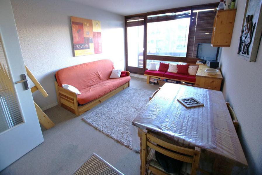 Holiday in mountain resort 3 room duplex apartment 6 people (210Z) - Résidence le Roi Soleil - Sauze - Super Sauze - Living room