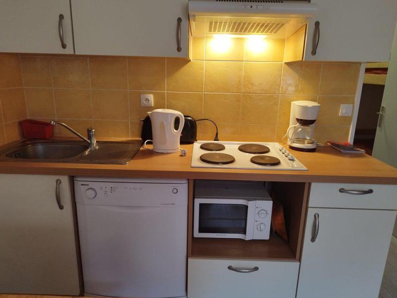 Vacaciones en montaña Apartamento cabina 2 piezas para 8 personas (113A) - Résidence le Rond Point des Pistes I - Orcières Merlette 1850 - Kitchenette