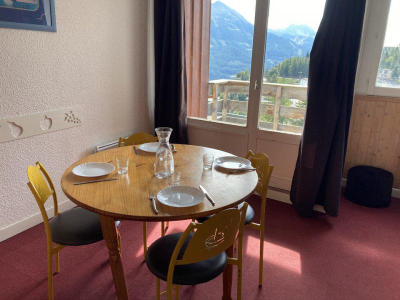 Urlaub in den Bergen Studio Schlafnische 4 Personen (57A) - Résidence le Rond Point des Pistes I - Orcières Merlette 1850 - Wohnzimmer