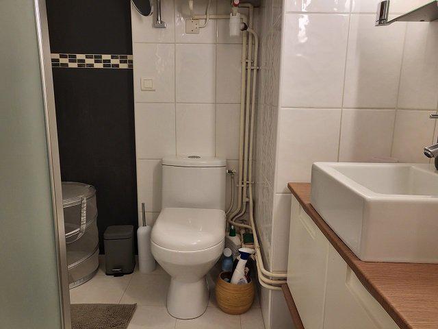 Holiday in mountain resort 2 room apartment 6 people (56 B) - Résidence le Rond Point des Pistes II - Orcières Merlette 1850 - Shower room