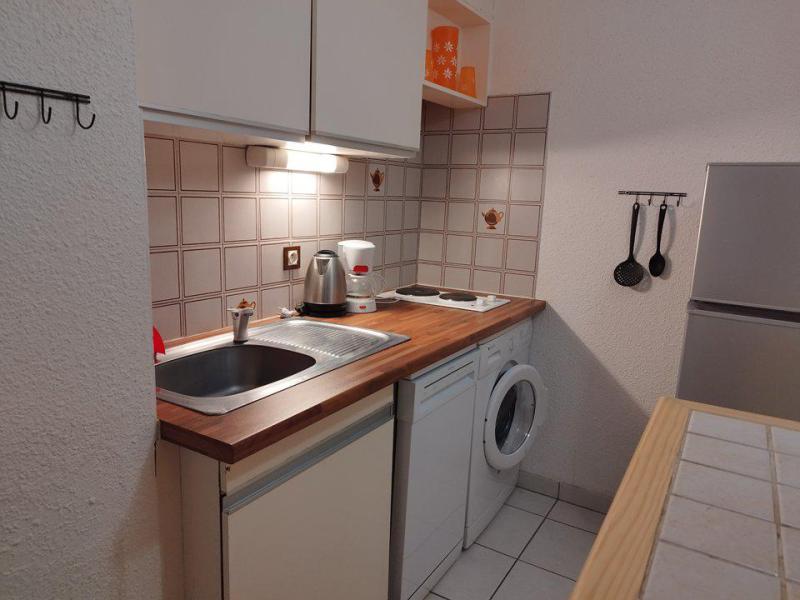 Holiday in mountain resort 2 room apartment 6 people (58B) - Résidence le Rond Point des Pistes II - Orcières Merlette 1850 - Kitchenette